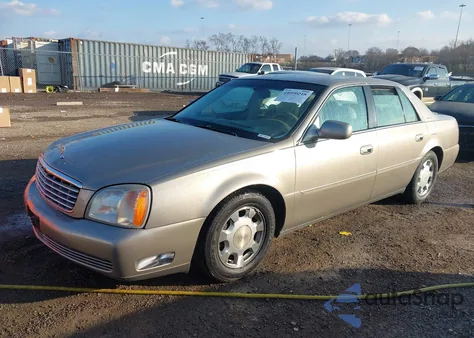 2000 Cadillac Deville Standard z USA, uszkodzony, nr VIN 1G6KD54Y9YU329488
